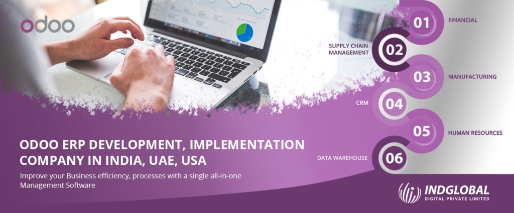 Odoo ERP Software Development Company in Bangalore, India
