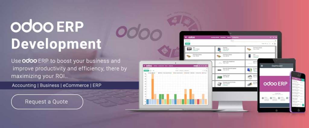 Odoo ERP Software Development Company in Bangalore, India